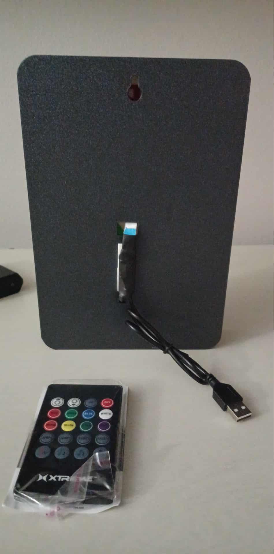 Grinch Filthy Animal LED light box – custom 3D printed – Lit Layer Creations